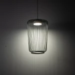 Kenai B lampa wisząca 1xGX53 beżowa/szałwia 12225