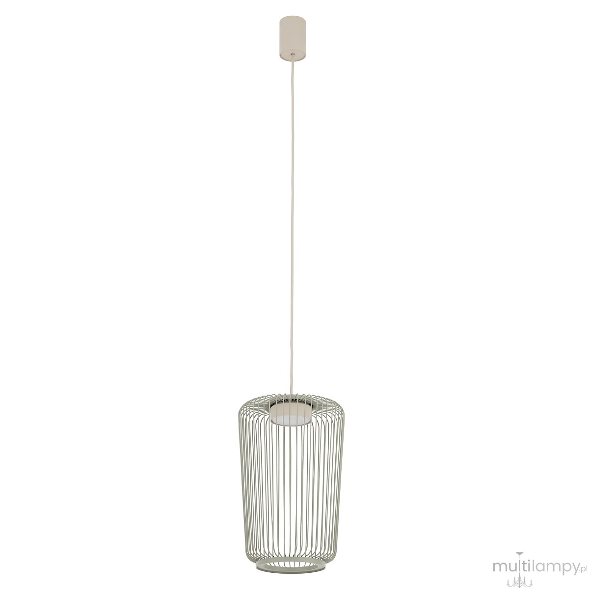 Kenai B lampa wisząca 1xGX53 beżowa/szałwia 12225