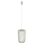 Kenai B lampa wisząca 1xGX53 beżowa/szałwia 12225
