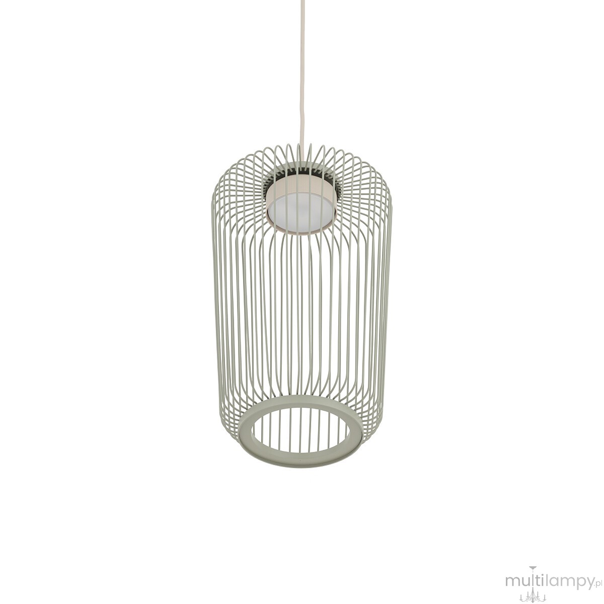 Kenai B lampa wisząca 1xGX53 beżowa/szałwia 12225