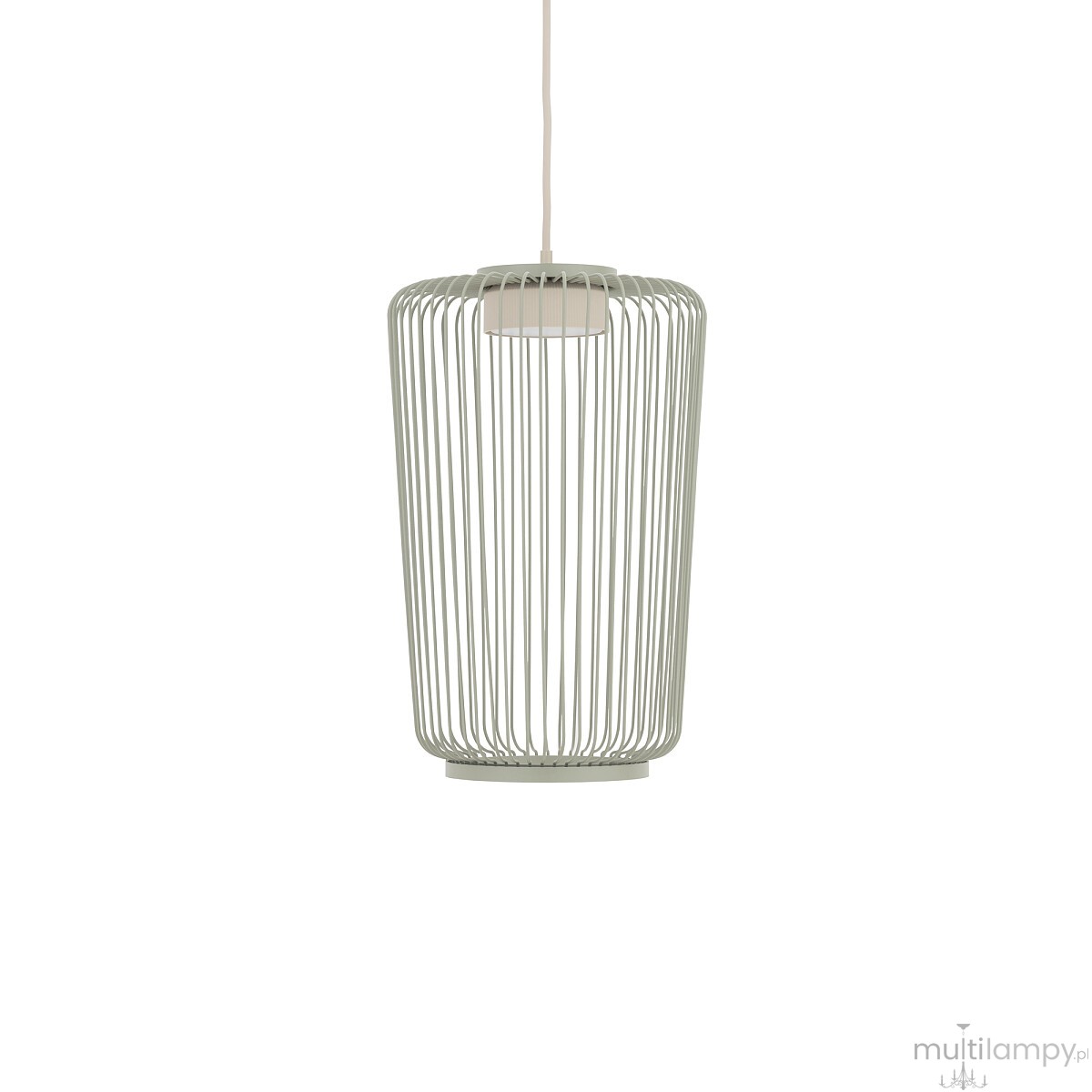 Kenai B lampa wisząca 1xGX53 beżowa/szałwia 12225