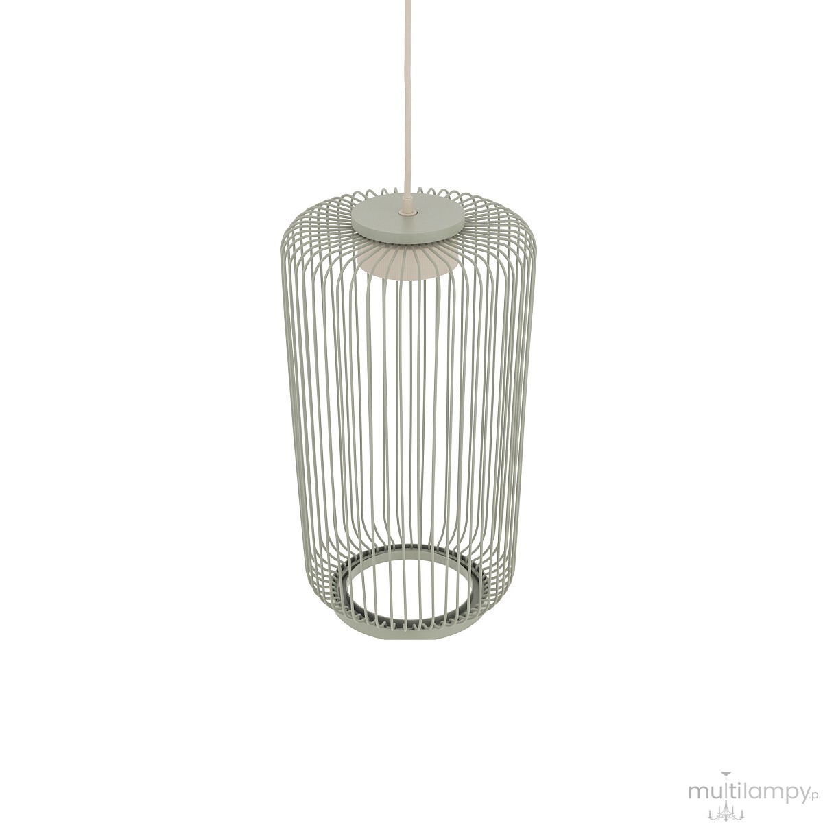 Kenai B lampa wisząca 1xGX53 beżowa/szałwia 12225