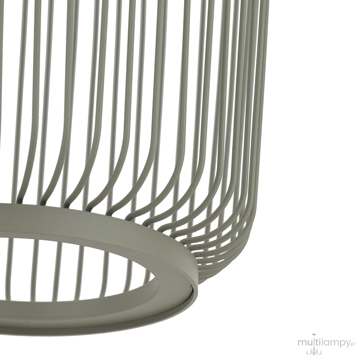 Kenai B lampa wisząca 1xGX53 beżowa/szałwia 12225