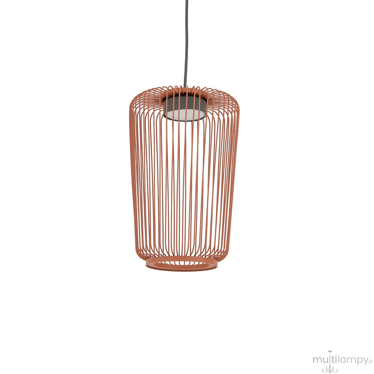 Kenai B lampa wisząca 1xGX53 grafitowa/terakota 12223