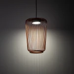Kenai B lampa wisząca 1xGX53 grafitowa/terakota 12223