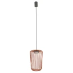 Kenai B lampa wisząca 1xGX53 grafitowa/terakota 12223