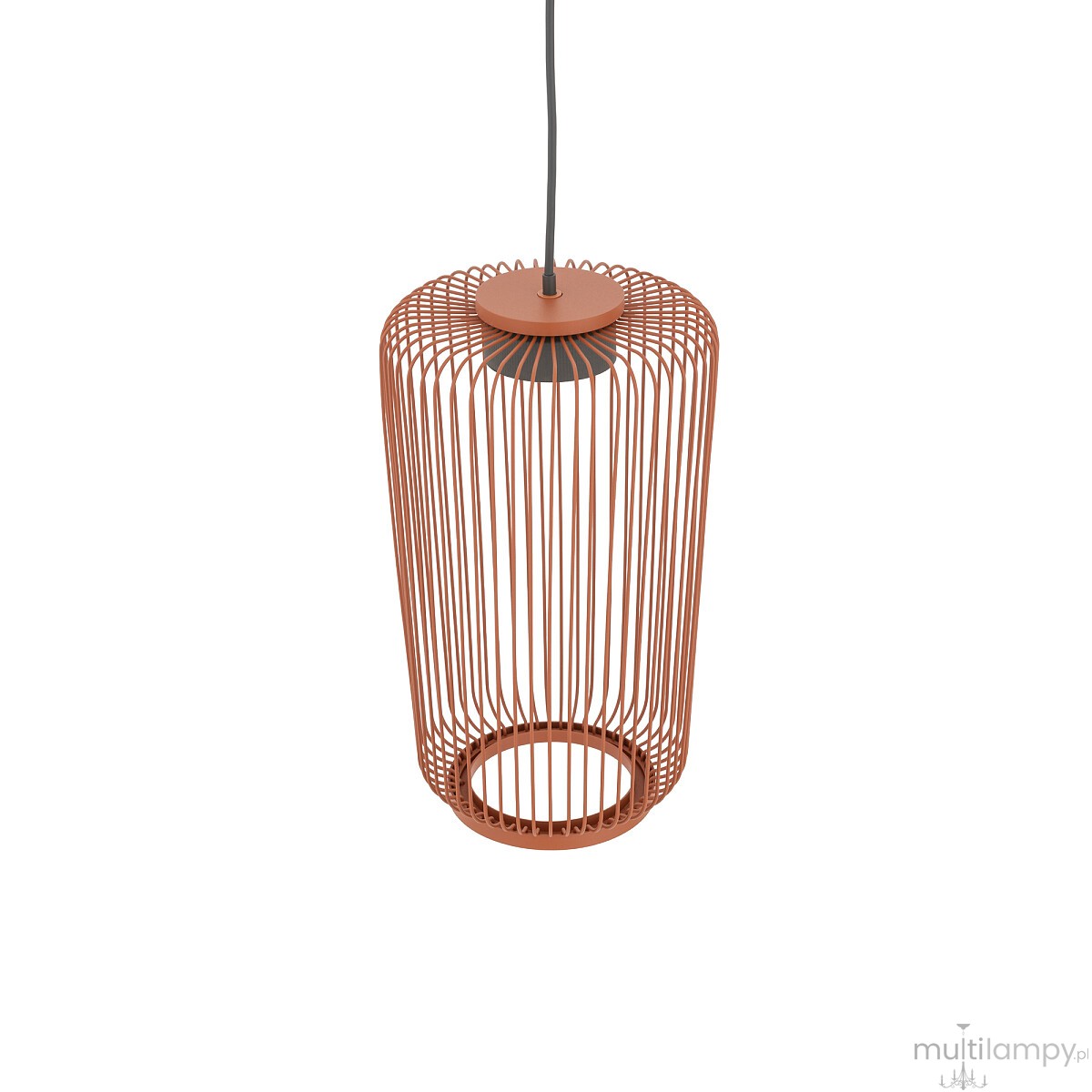Kenai B lampa wisząca 1xGX53 grafitowa/terakota 12223