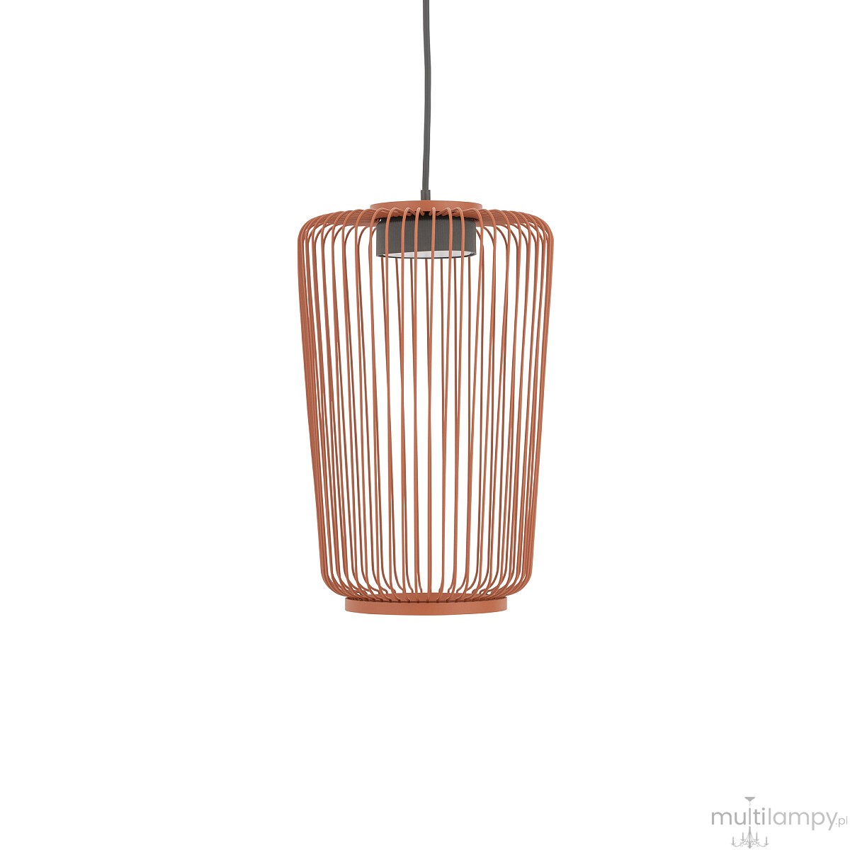 Kenai B lampa wisząca 1xGX53 grafitowa/terakota 12223