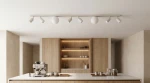 Nano lampa sufitowa 6xGU10 + 2xG9 kaszmirowa K-6034