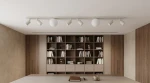 Nano lampa sufitowa 6xGU10 + 2xG9 kaszmirowa K-6034