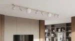 Nano lampa sufitowa 6xGU10 + 2xG9 kaszmirowa K-6034