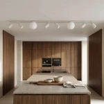 Nano lampa sufitowa 6xGU10 + 2xG9 kaszmirowa K-6034