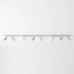 Nano lampa sufitowa 6xGU10 + 2xG9 kaszmirowa K-6034