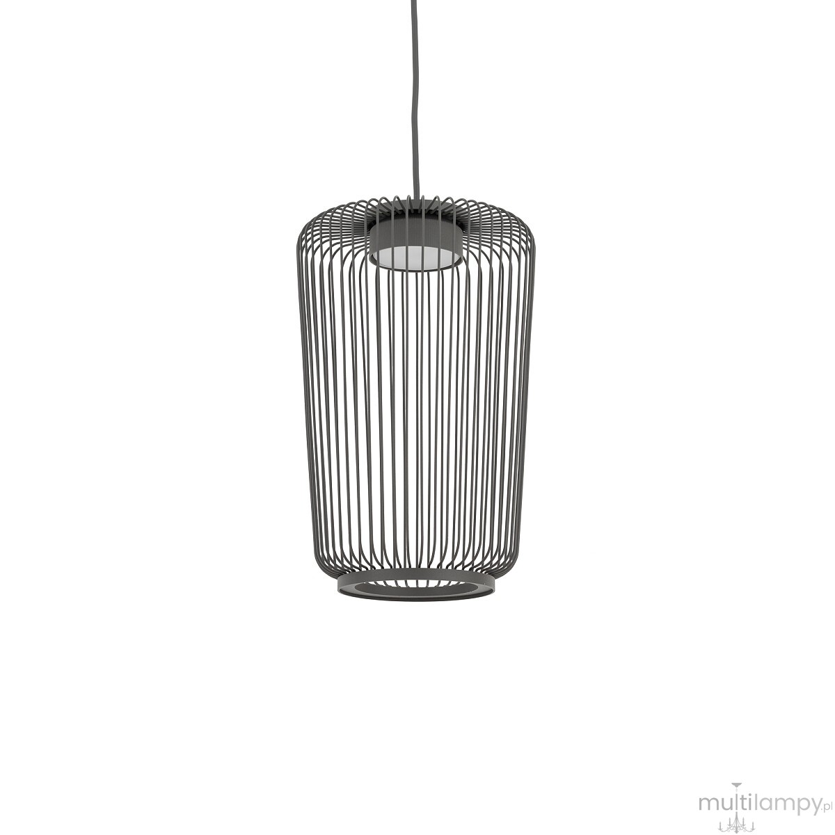 Kenai B lampa wisząca 1xGX53 grafitowa 12224