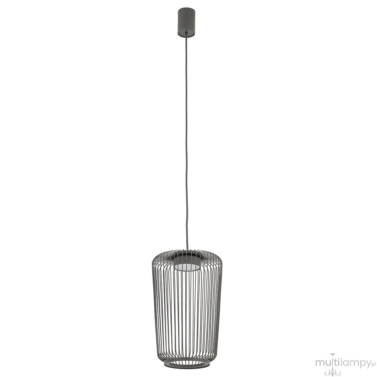 Kenai B lampa wisząca 1xGX53 grafitowa 12224