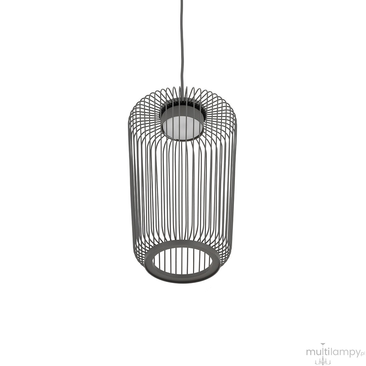 Kenai B lampa wisząca 1xGX53 grafitowa 12224