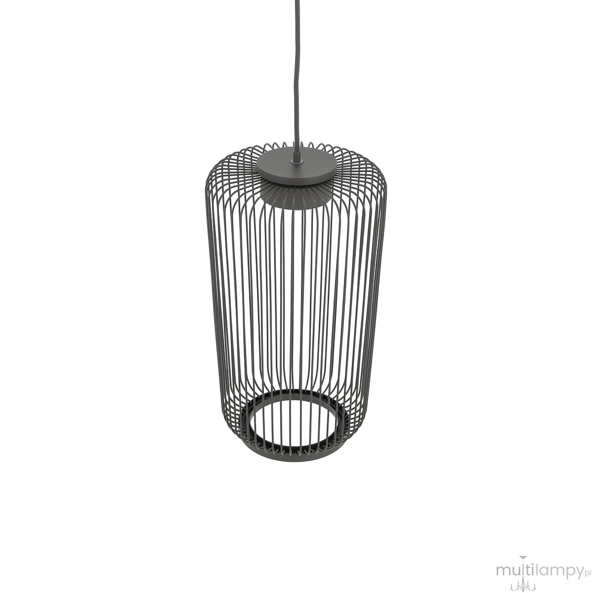 Kenai B lampa wisząca 1xGX53 grafitowa 12224