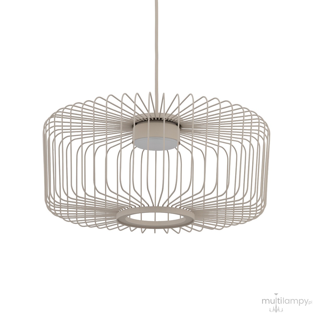 Kenai C lampa wisząca 1xGX53 beżowa 12226