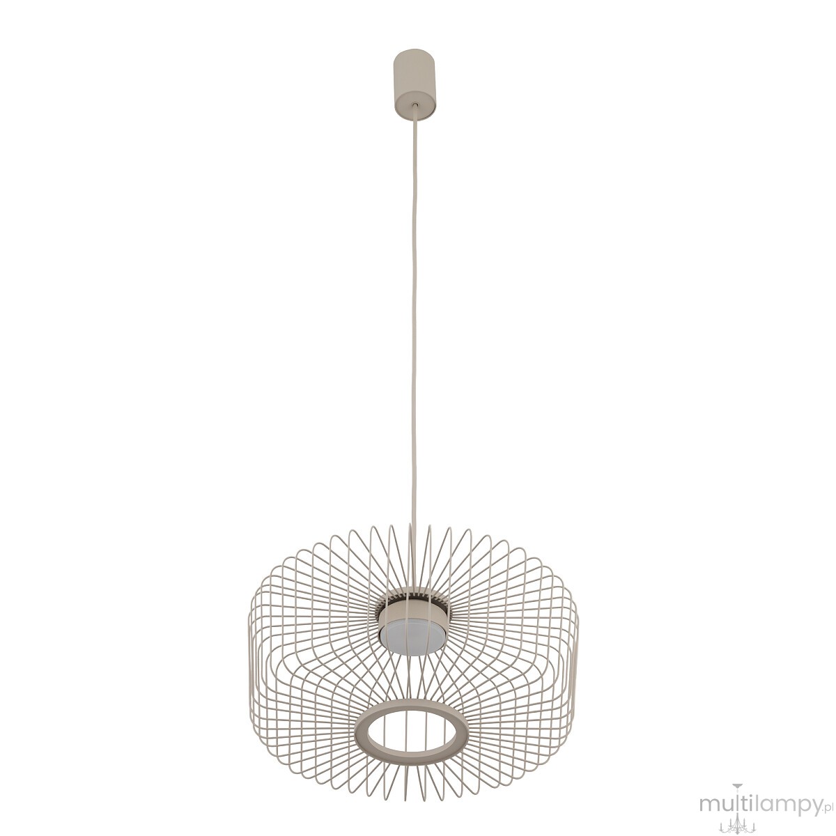 Kenai C lampa wisząca 1xGX53 beżowa 12226