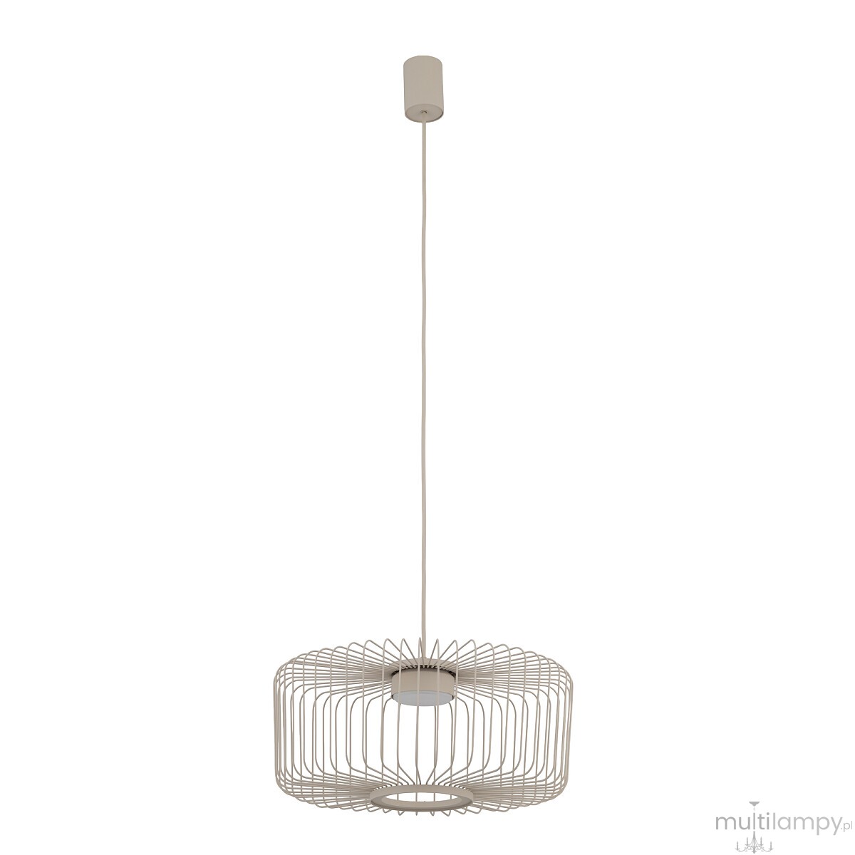 Kenai C lampa wisząca 1xGX53 beżowa 12226