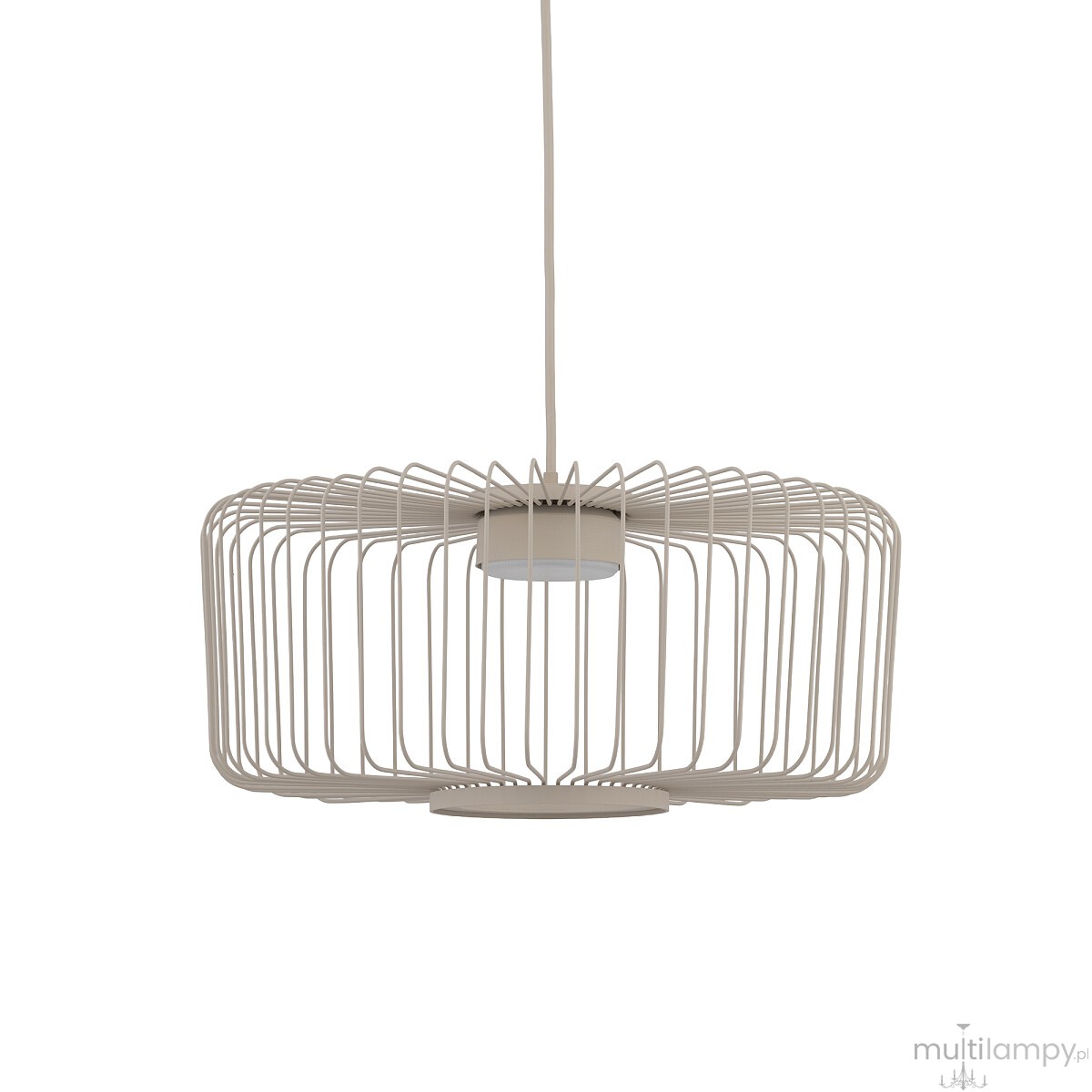 Kenai C lampa wisząca 1xGX53 beżowa 12226