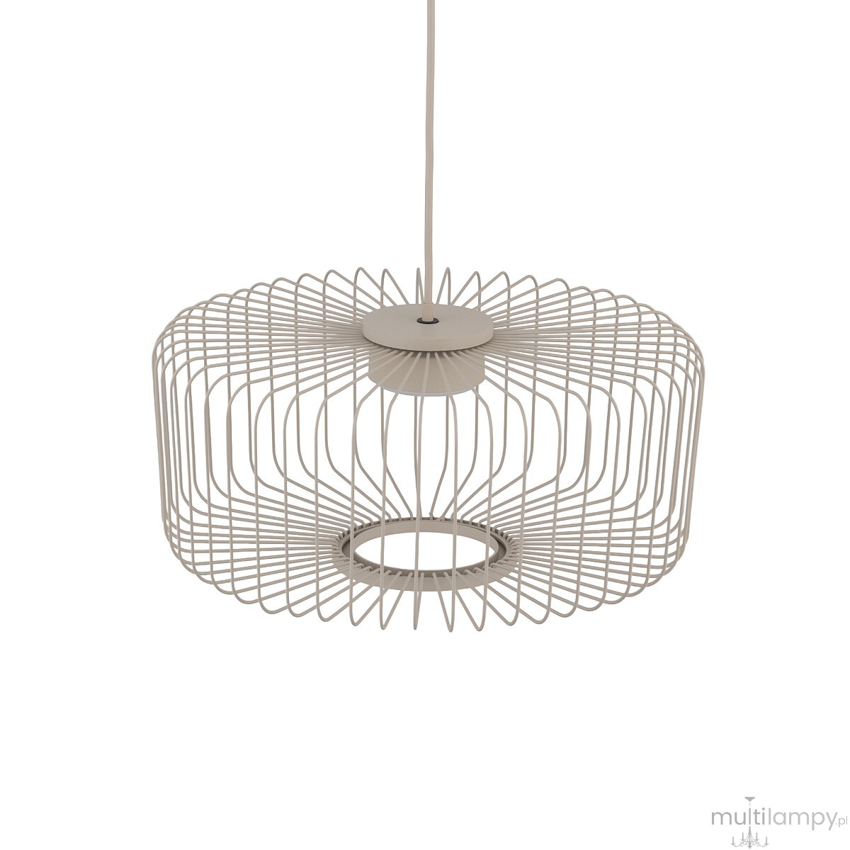 Kenai C lampa wisząca 1xGX53 beżowa 12226