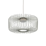 Kenai C lampa wisząca 1xGX53 beżowa/szałwia 12230