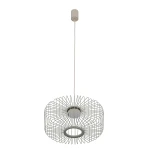 Kenai C lampa wisząca 1xGX53 beżowa/szałwia 12230