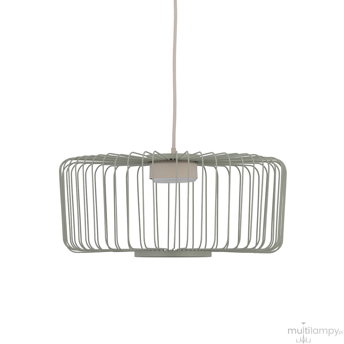 Kenai C lampa wisząca 1xGX53 beżowa/szałwia 12230
