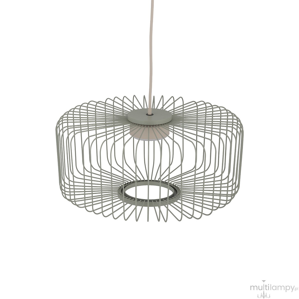 Kenai C lampa wisząca 1xGX53 beżowa/szałwia 12230