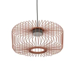 Kenai C lampa wisząca 1xGX53 grafitowa/terakota 12227