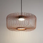 Kenai C lampa wisząca 1xGX53 grafitowa/terakota 12227