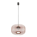 Kenai C lampa wisząca 1xGX53 grafitowa/terakota 12227