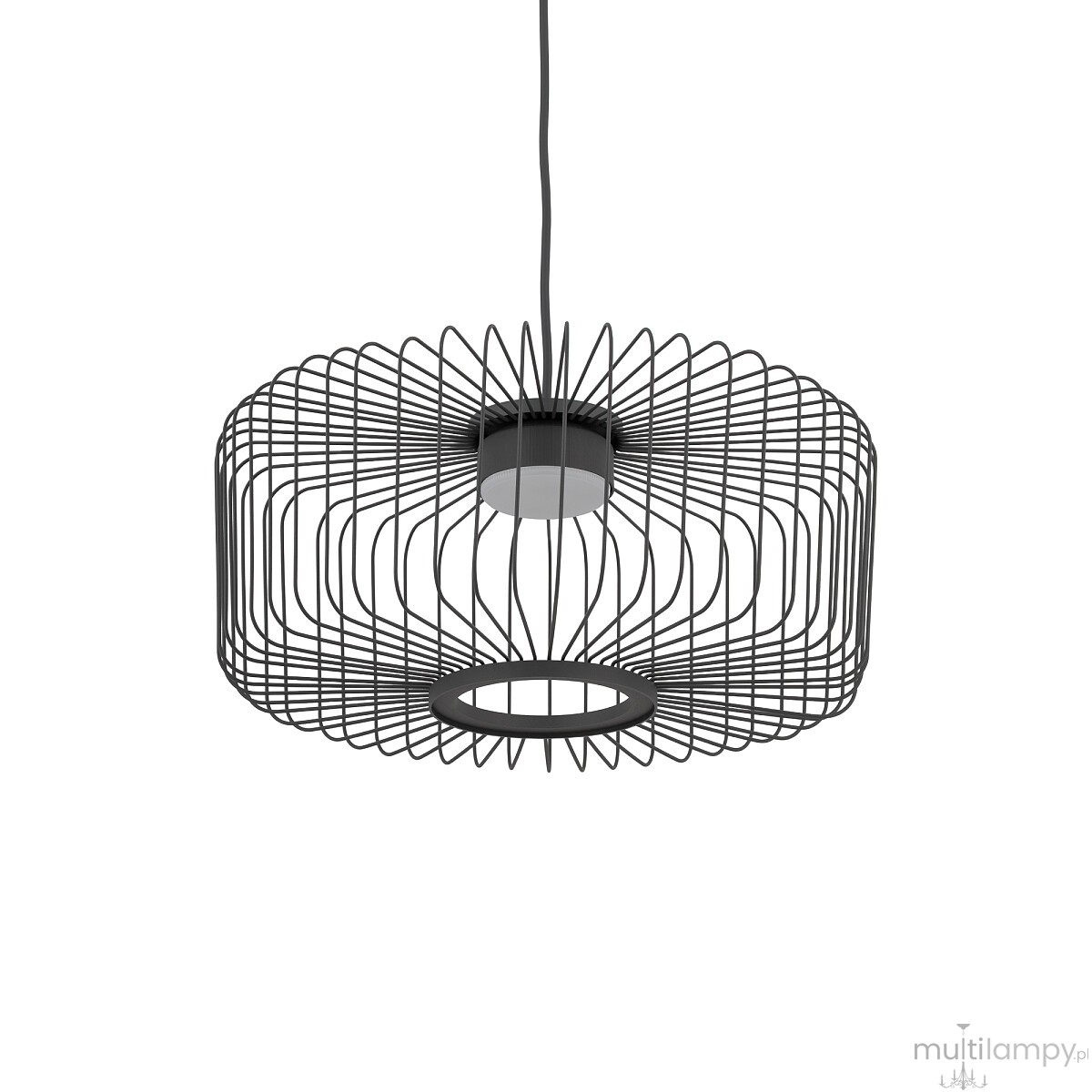 Kenai C lampa wisząca 1xGX53 grafitowa 12228