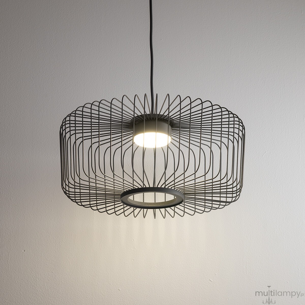 Kenai C lampa wisząca 1xGX53 grafitowa 12228