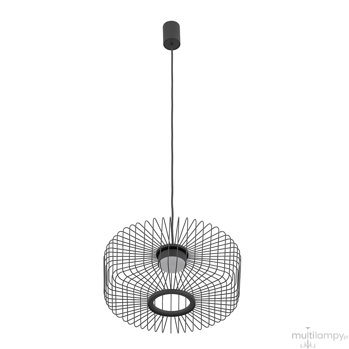 Kenai C lampa wisząca 1xGX53 grafitowa 12228