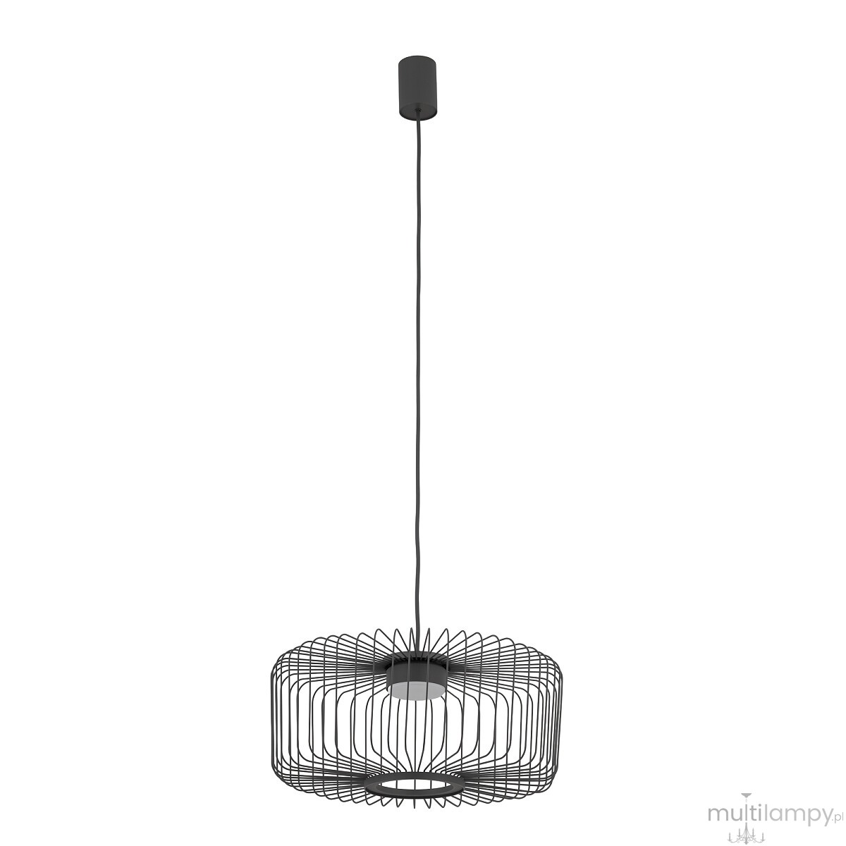 Kenai C lampa wisząca 1xGX53 grafitowa 12228