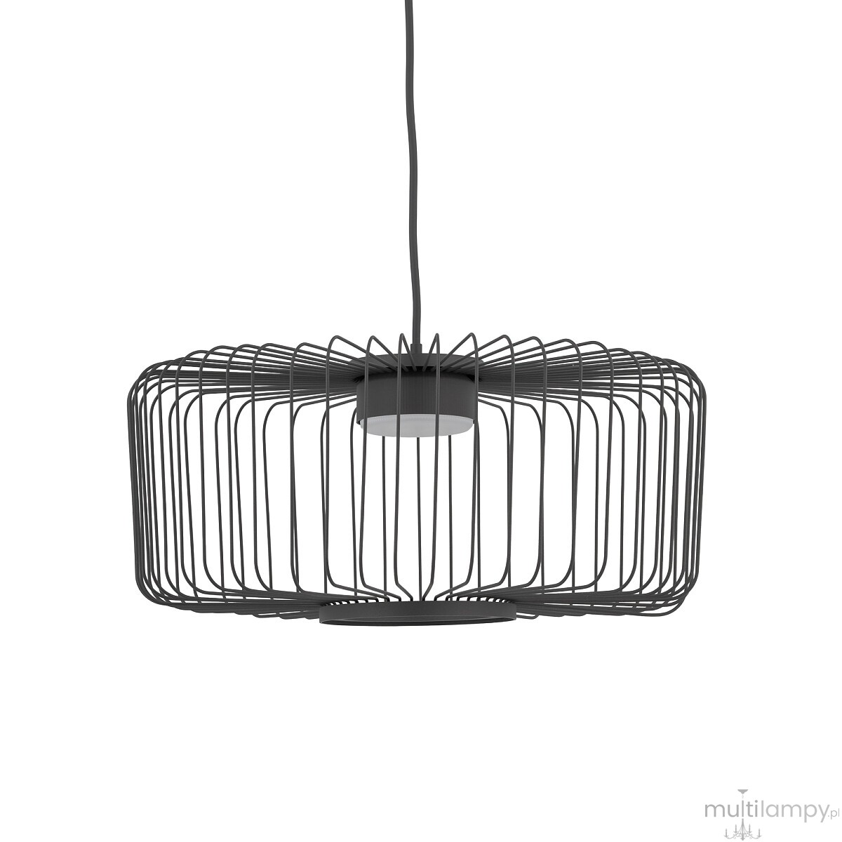 Kenai C lampa wisząca 1xGX53 grafitowa 12228