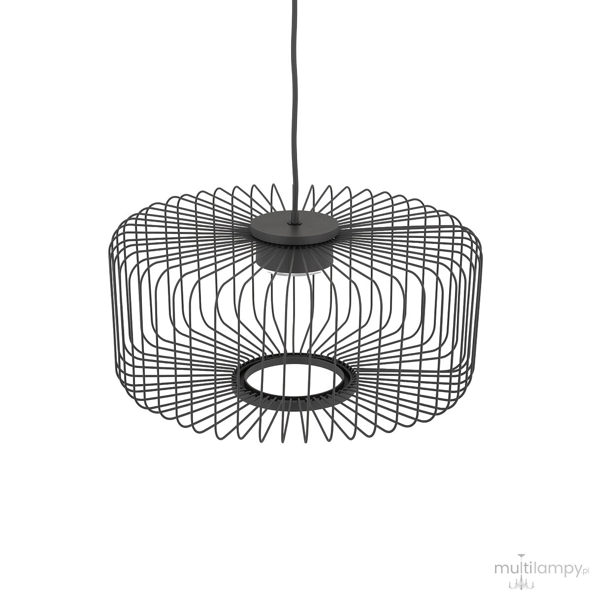 Kenai C lampa wisząca 1xGX53 grafitowa 12228