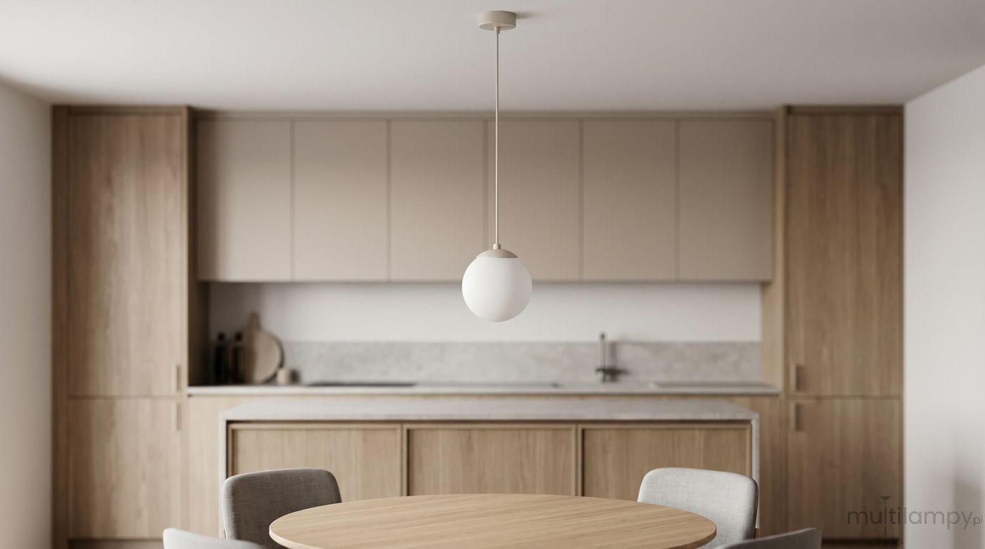 Raya lampa wisząca E14 kaszmir K-6040