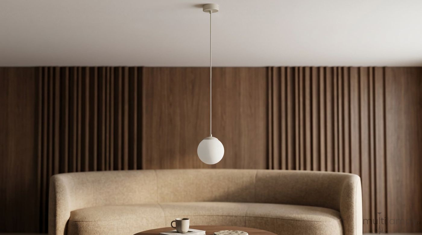 Raya lampa wisząca E14 kaszmir K-6040