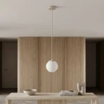 Raya lampa wisząca E14 kaszmir K-6040