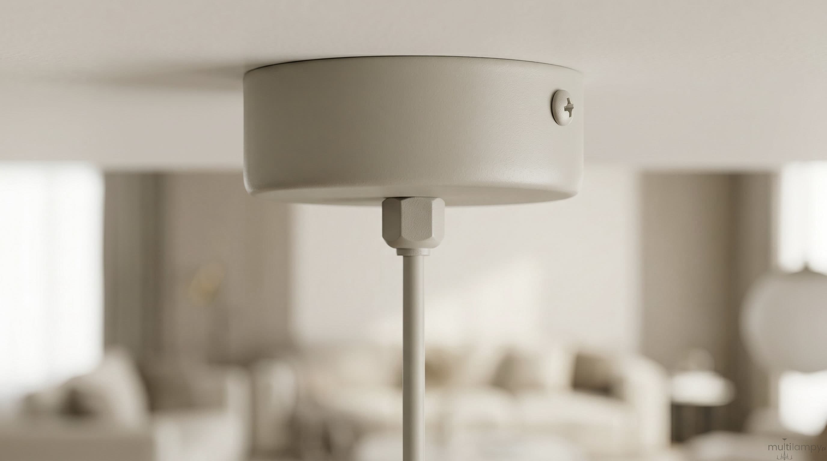 Raya lampa wisząca E14 kaszmir K-6040