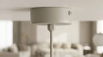 Raya lampa wisząca E14 kaszmir K-6040