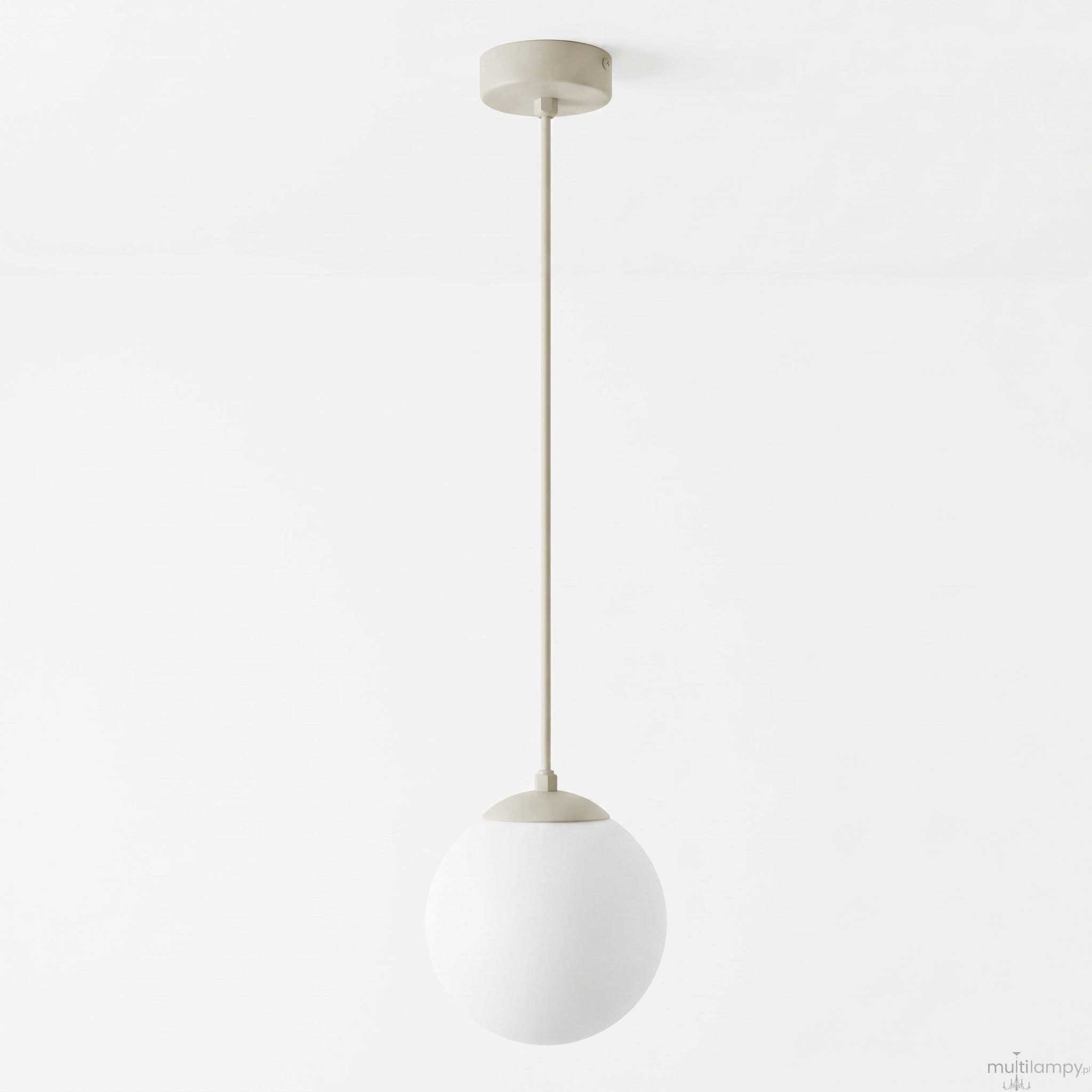 Raya lampa wisząca E14 kaszmir K-6040