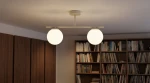 Raya lampa sufitowa 2xE14 kaszmir K-6041