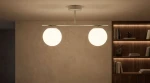 Raya lampa sufitowa 2xE14 kaszmir K-6041