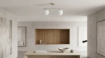 Raya lampa sufitowa 2xE14 kaszmir K-6041