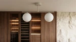 Raya lampa sufitowa 2xE14 kaszmir K-6041