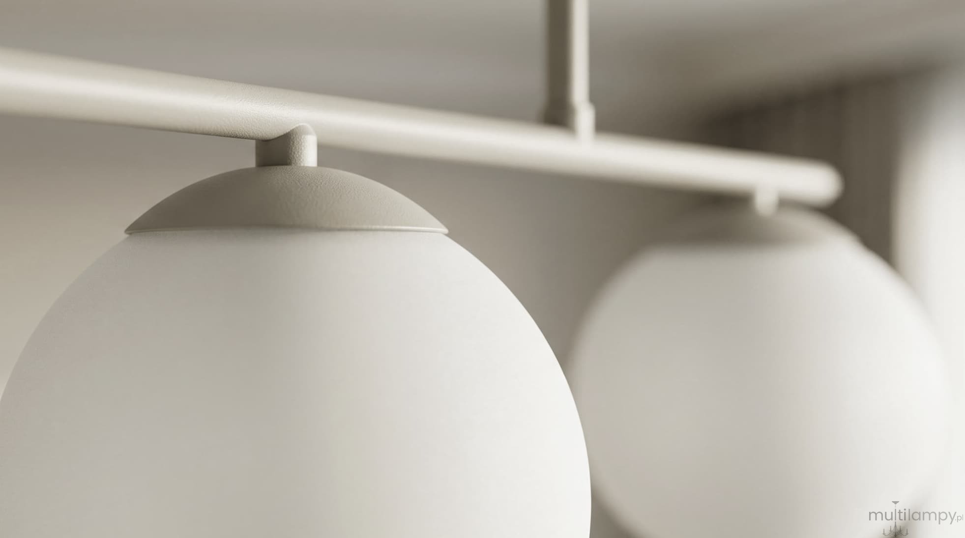 Raya lampa sufitowa 2xE14 kaszmir K-6041